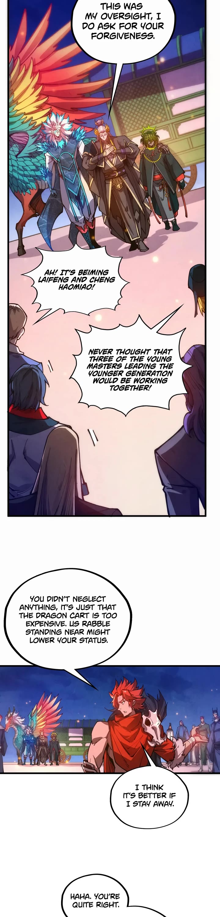 The Ultimate of All Ages Chapter 537 page 3 - Chapter 537