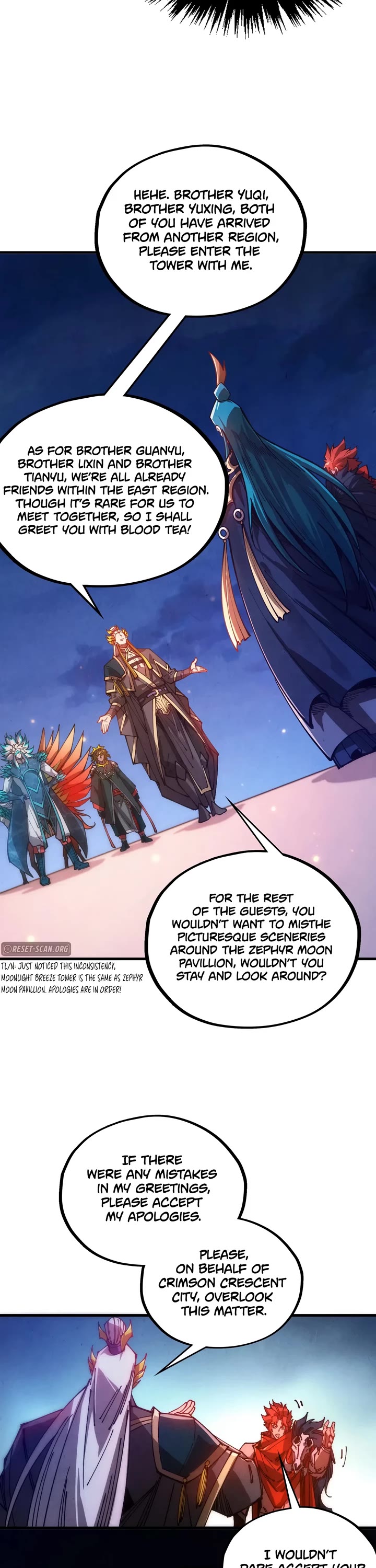 The Ultimate of All Ages Chapter 537 page 6 - Chapter 537