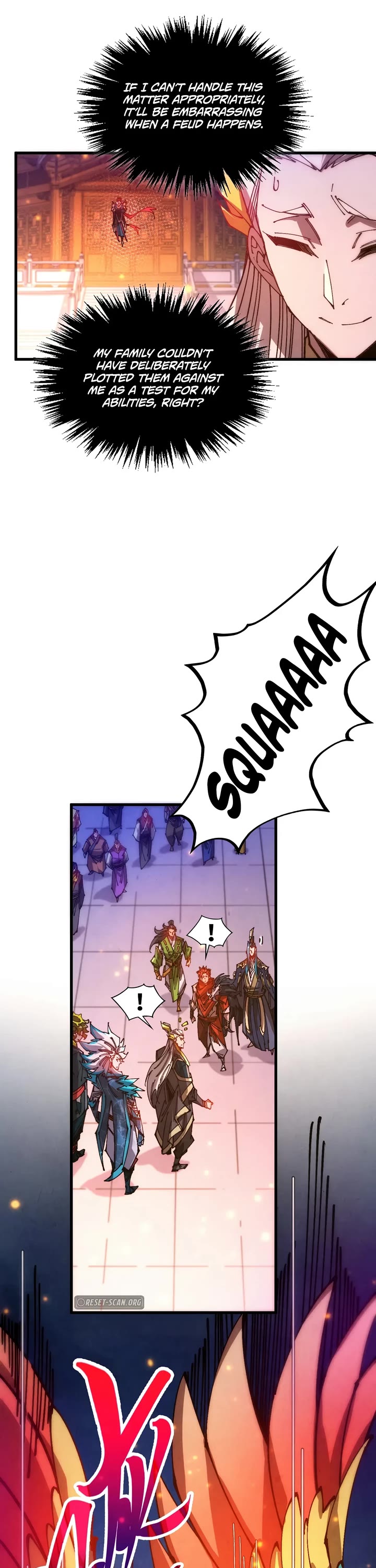 The Ultimate of All Ages Chapter 537 page 8 - Chapter 537