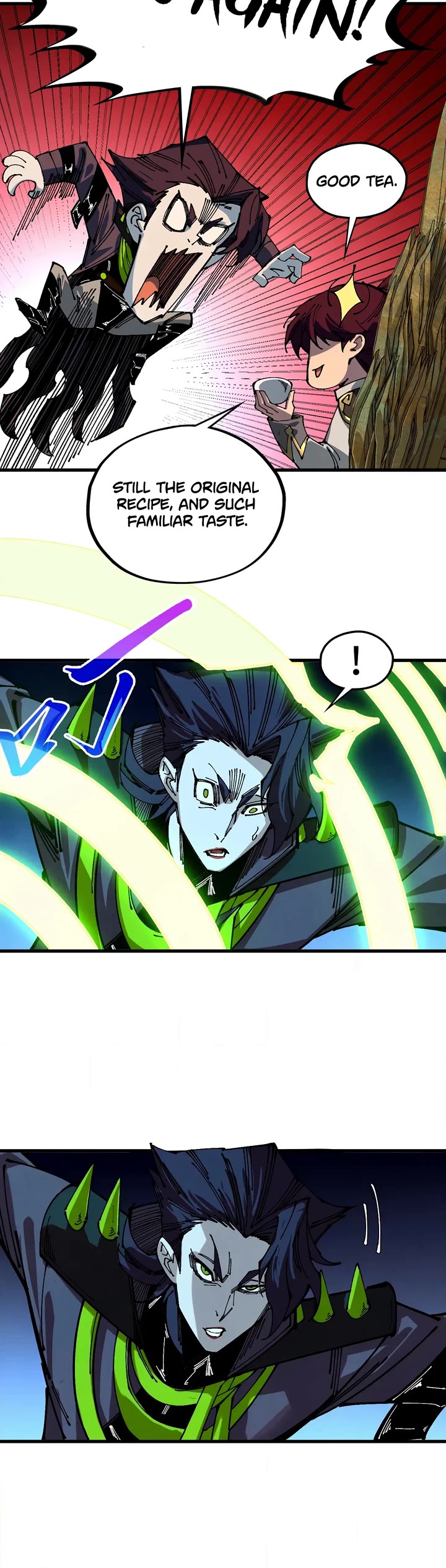 The Ultimate of All Ages Chapter 538 page 10 - Chapter 538