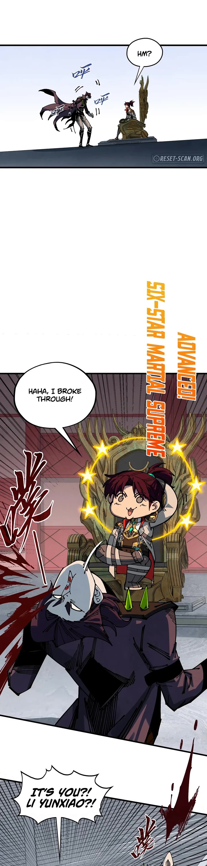 The Ultimate of All Ages Chapter 538 page 11 - Chapter 538