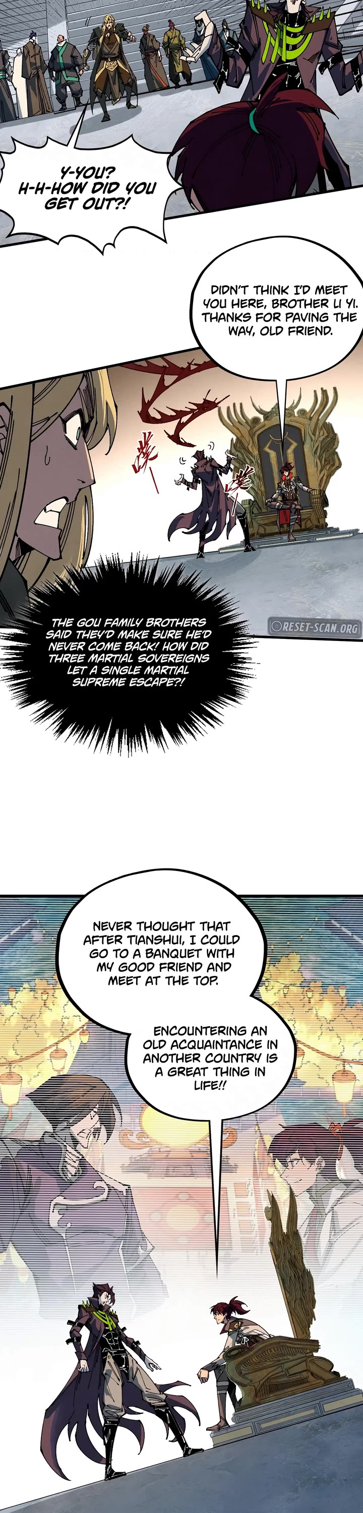 The Ultimate of All Ages Chapter 538 page 12 - Chapter 538