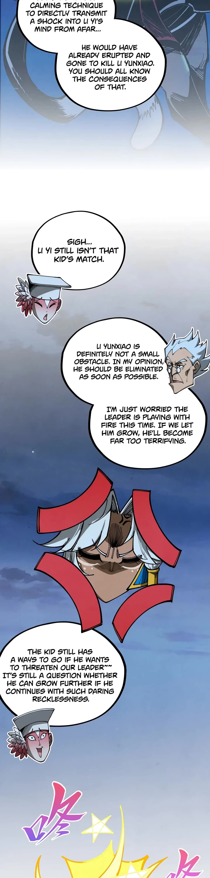 The Ultimate of All Ages Chapter 538 page 16 - Chapter 538