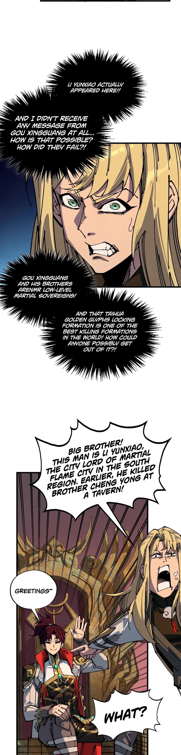 The Ultimate of All Ages Chapter 538 page 18 - Chapter 538