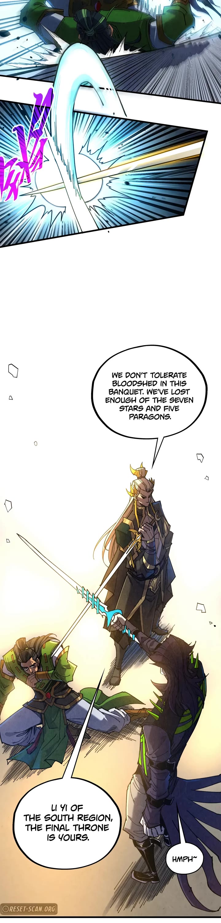 The Ultimate of All Ages Chapter 538 page 22 - Chapter 538
