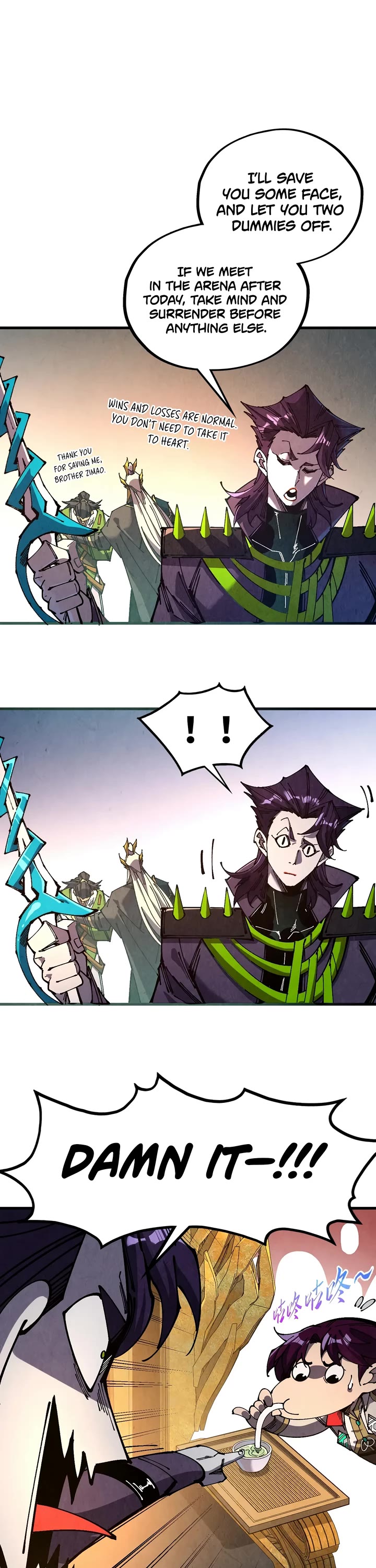 The Ultimate of All Ages Chapter 538 page 23 - Chapter 538