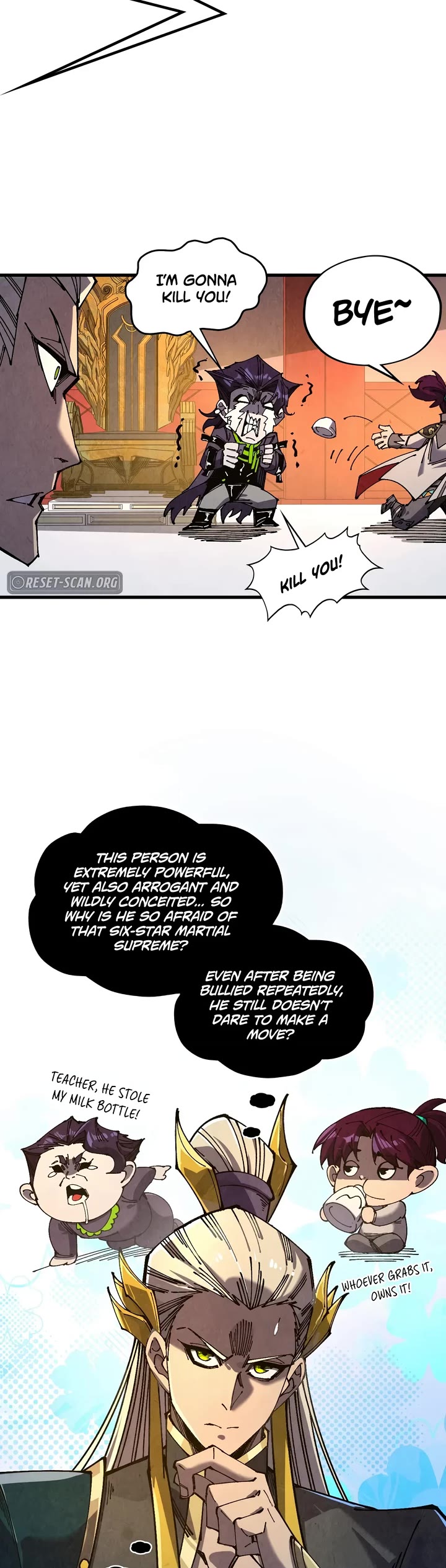 The Ultimate of All Ages Chapter 538 page 25 - Chapter 538