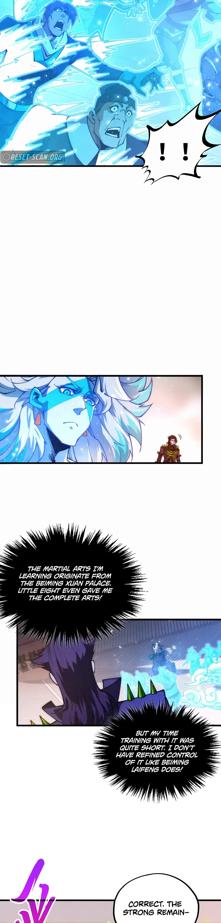 The Ultimate of All Ages Chapter 538 page 3 - Chapter 538