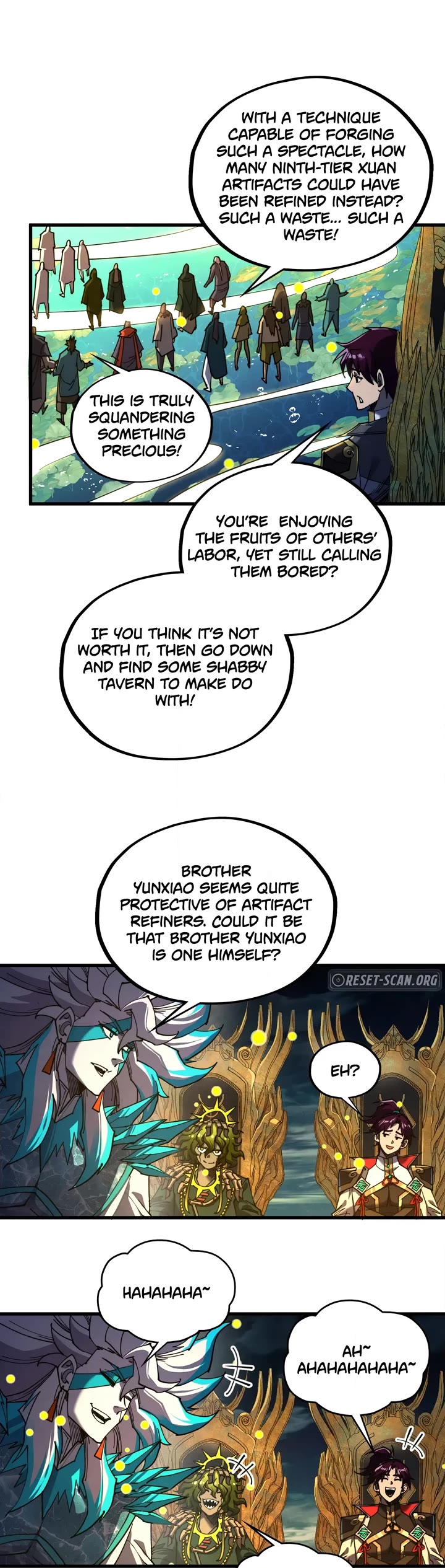 The Ultimate of All Ages Chapter 538 page 30 - Chapter 538
