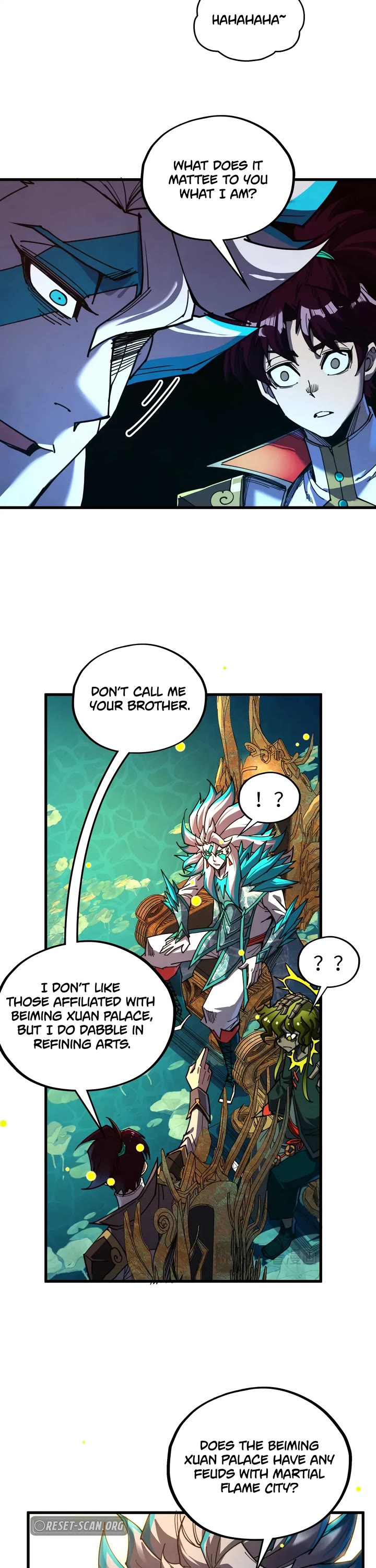 The Ultimate of All Ages Chapter 538 page 31 - Chapter 538