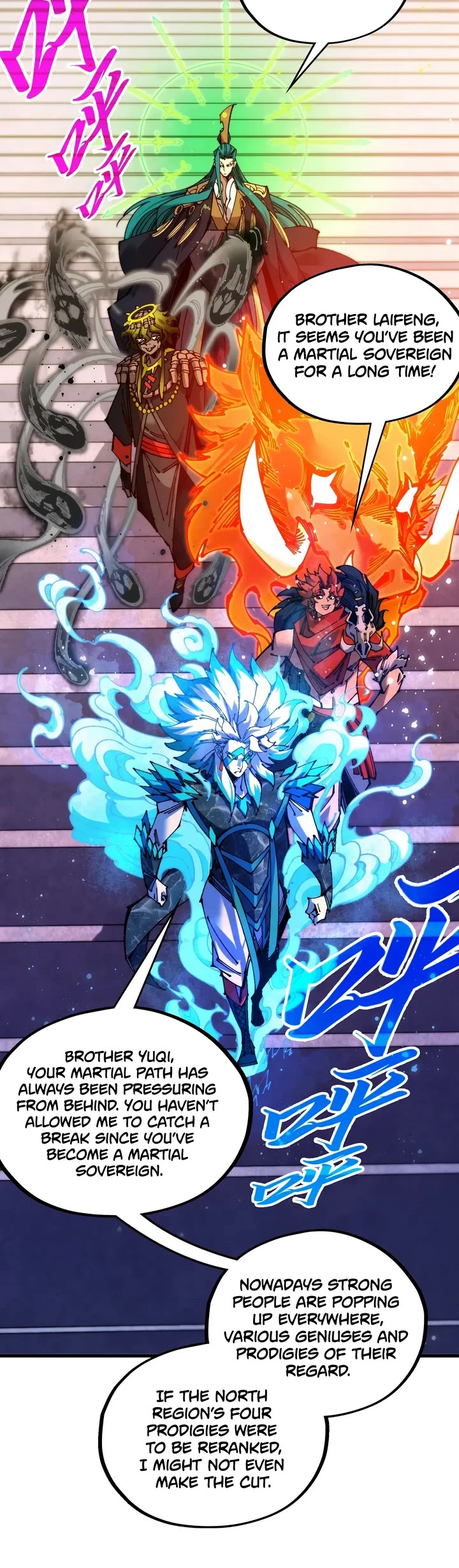 The Ultimate of All Ages Chapter 538 page 4 - Chapter 538