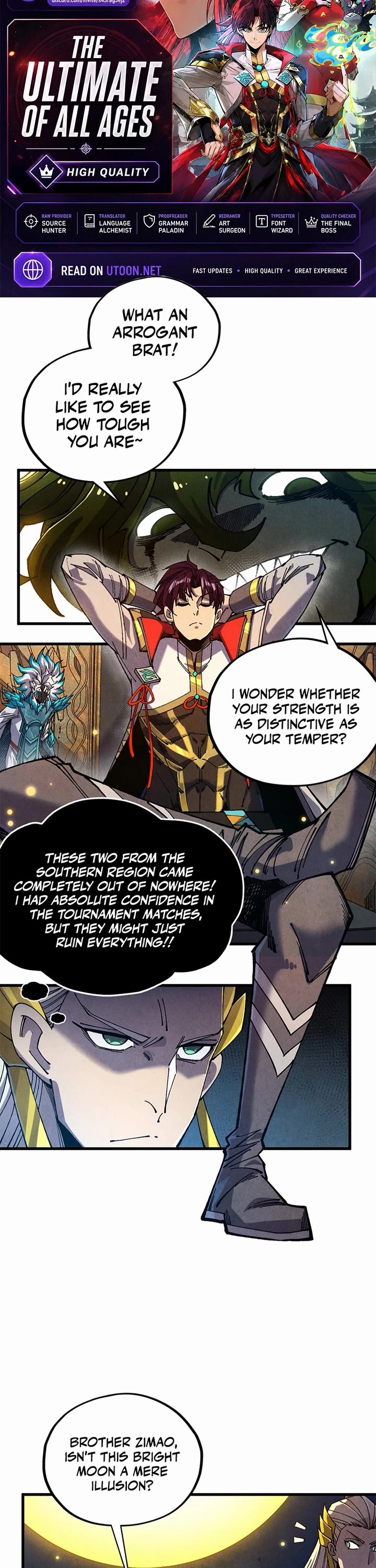 The Ultimate of All Ages Chapter 539 page 1 - Chapter 539
