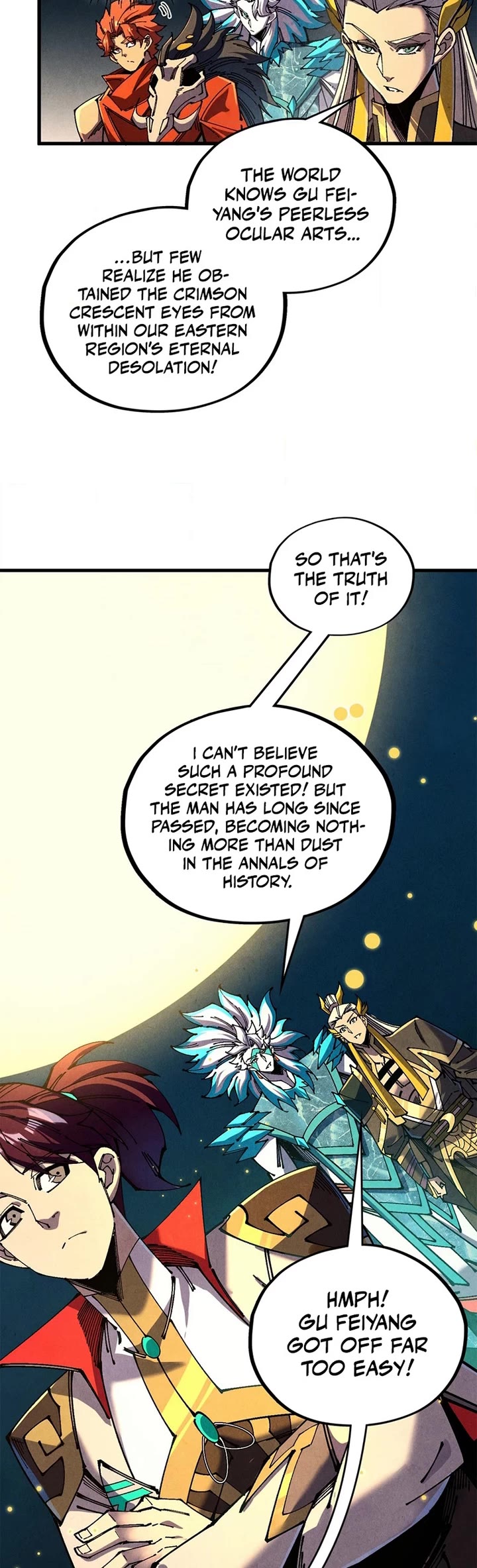 The Ultimate of All Ages Chapter 539 page 10 - Chapter 539