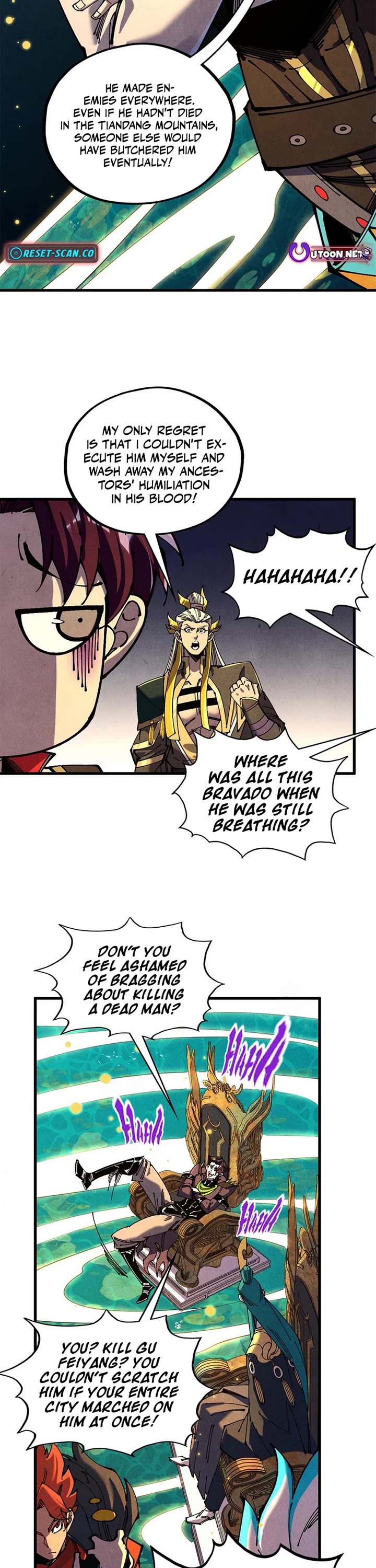 The Ultimate of All Ages Chapter 539 page 11 - Chapter 539