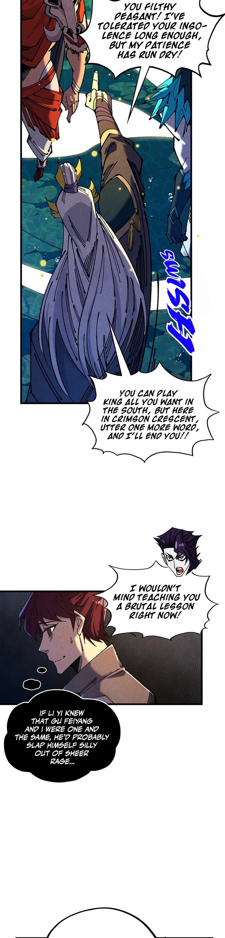 The Ultimate of All Ages Chapter 539 page 12 - Chapter 539