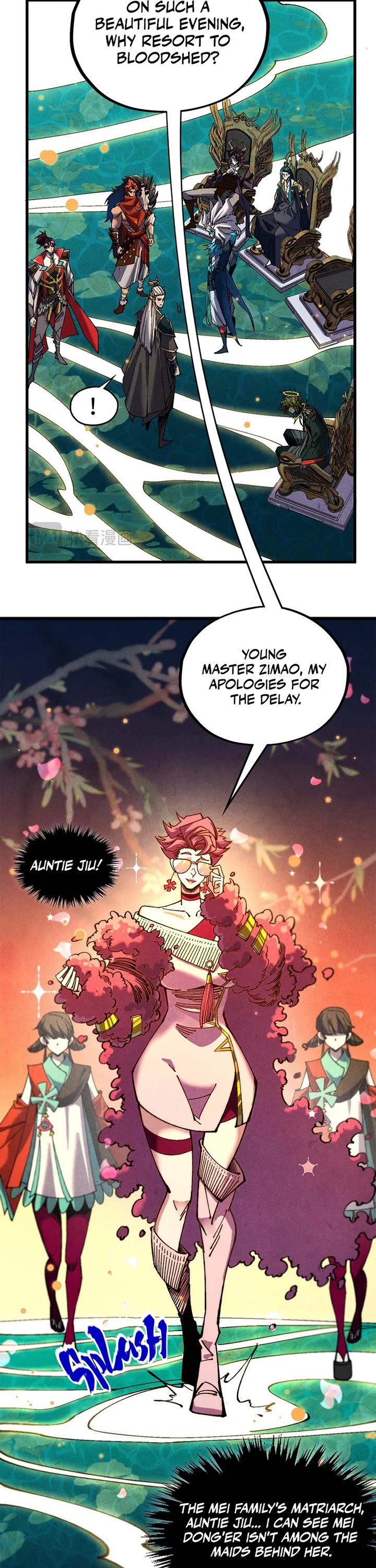 The Ultimate of All Ages Chapter 539 page 13 - Chapter 539