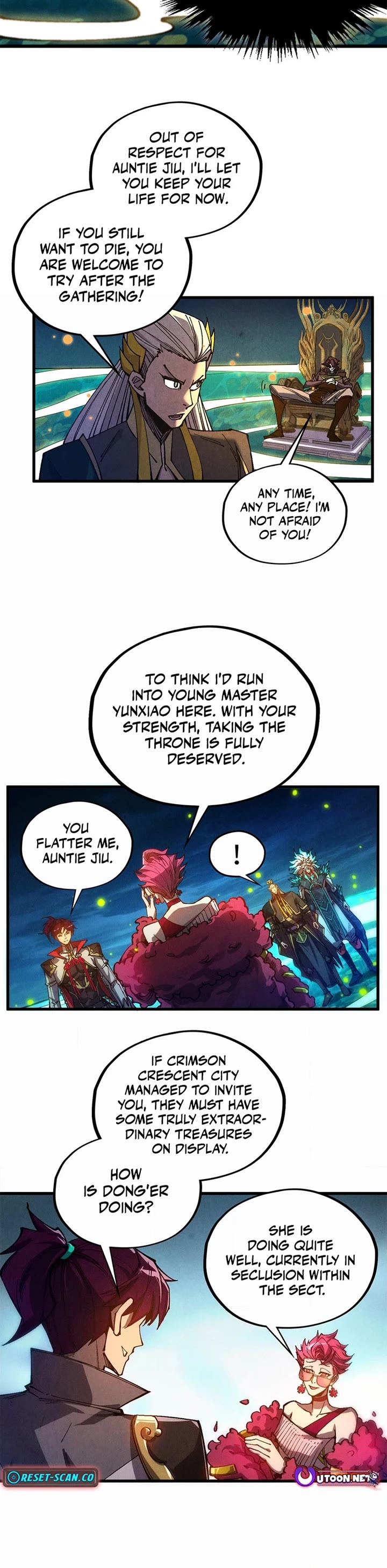 The Ultimate of All Ages Chapter 539 page 14 - Chapter 539
