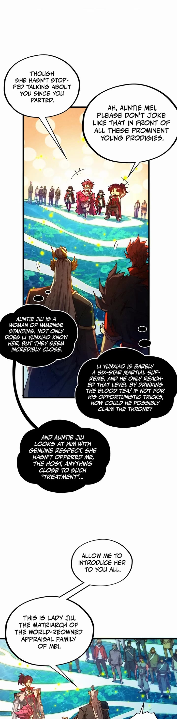 The Ultimate of All Ages Chapter 539 page 15 - Chapter 539