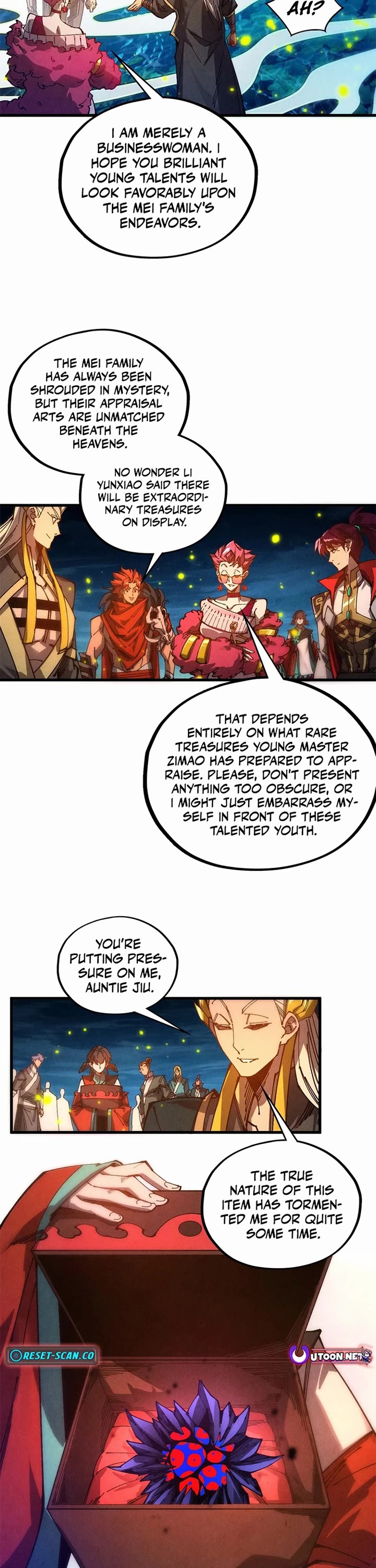 The Ultimate of All Ages Chapter 539 page 16 - Chapter 539