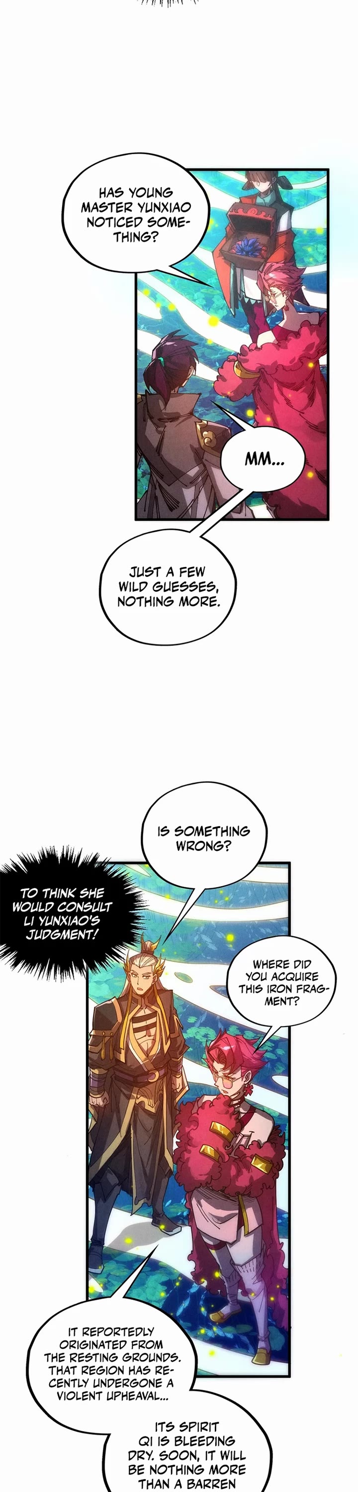 The Ultimate of All Ages Chapter 539 page 18 - Chapter 539