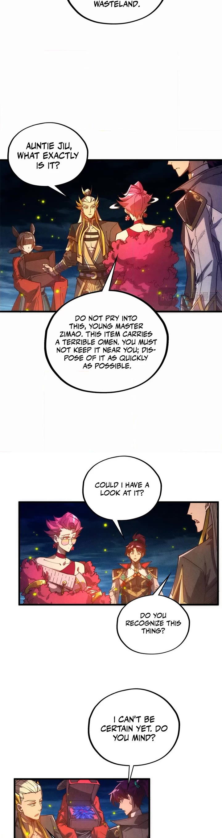 The Ultimate of All Ages Chapter 539 page 19 - Chapter 539