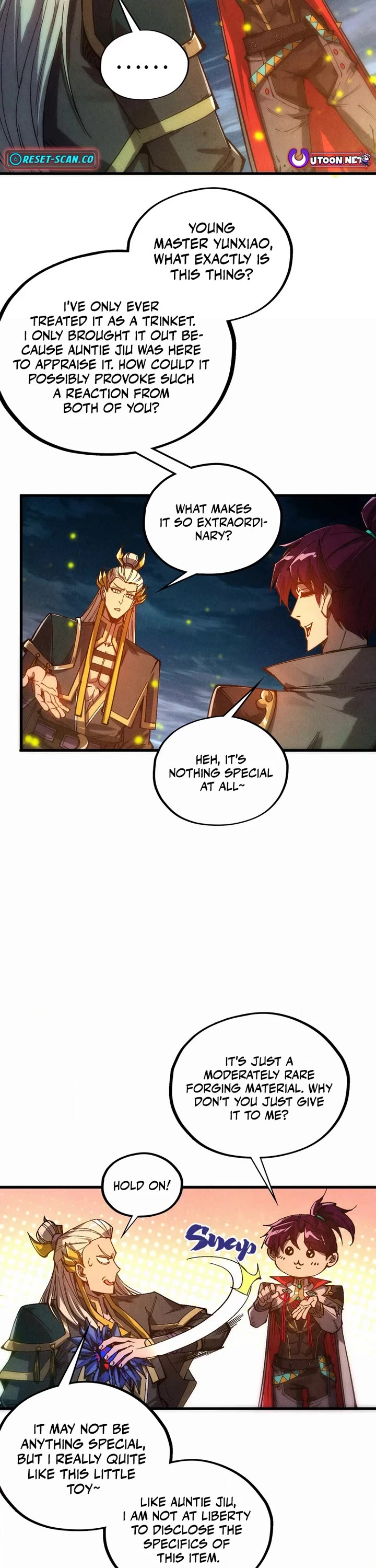 The Ultimate of All Ages Chapter 539 page 23 - Chapter 539