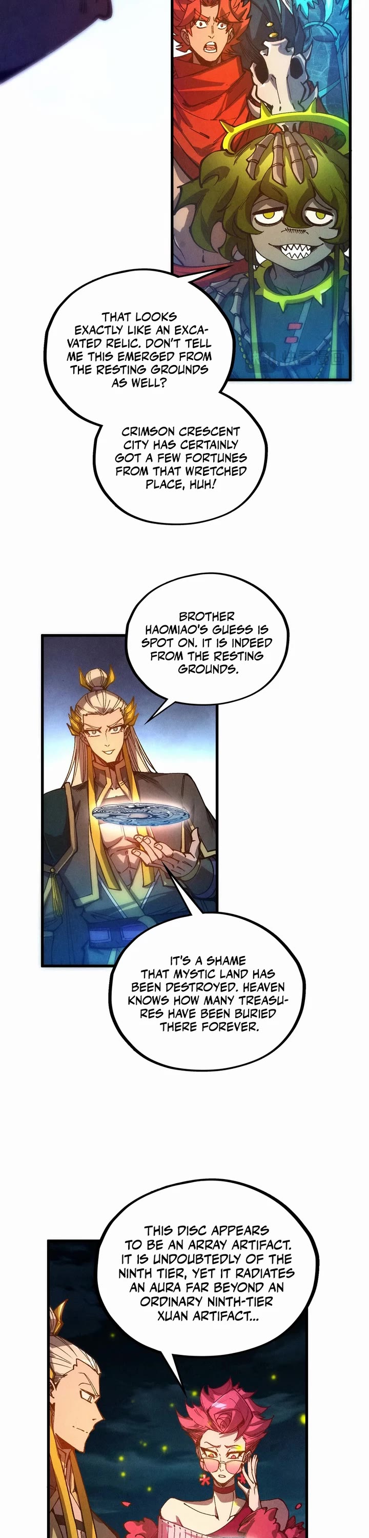 The Ultimate of All Ages Chapter 539 page 26 - Chapter 539