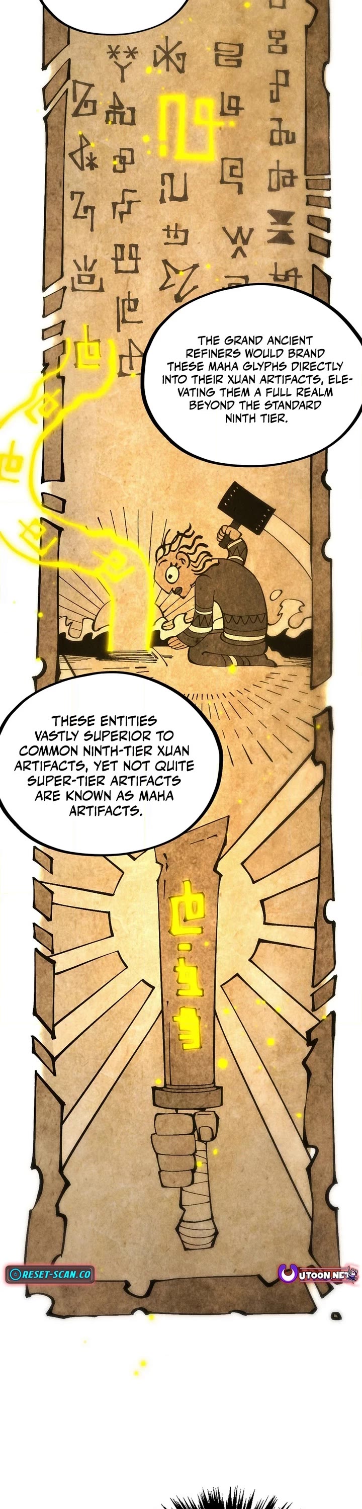 The Ultimate of All Ages Chapter 539 page 28 - Chapter 539