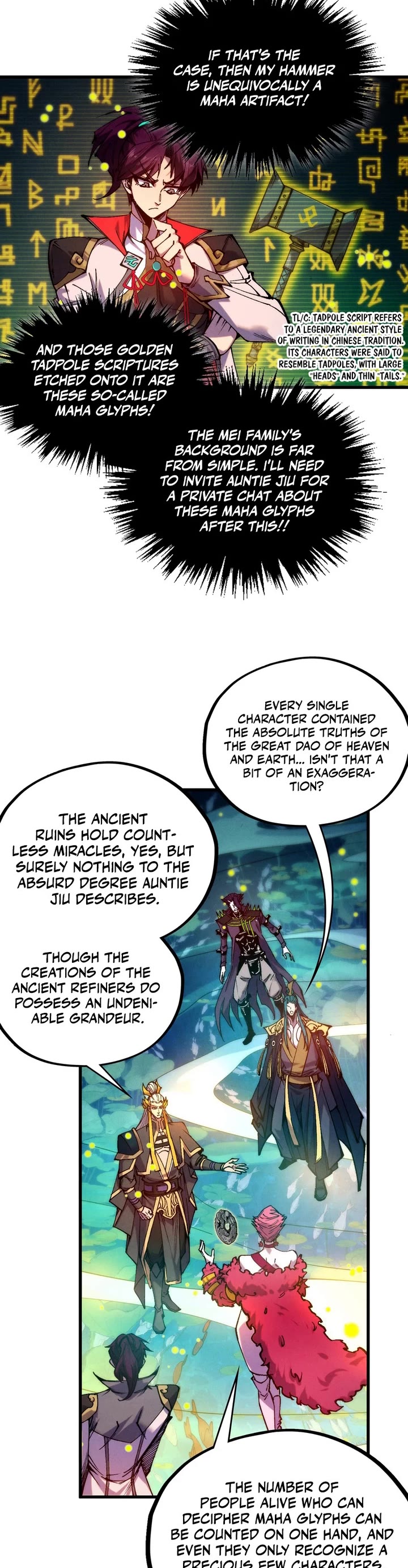 The Ultimate of All Ages Chapter 539 page 29 - Chapter 539