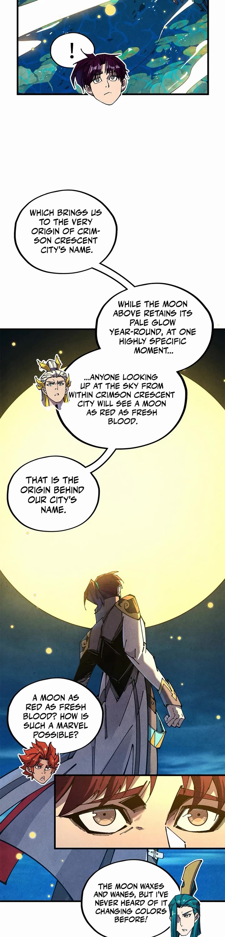 The Ultimate of All Ages Chapter 539 page 3 - Chapter 539