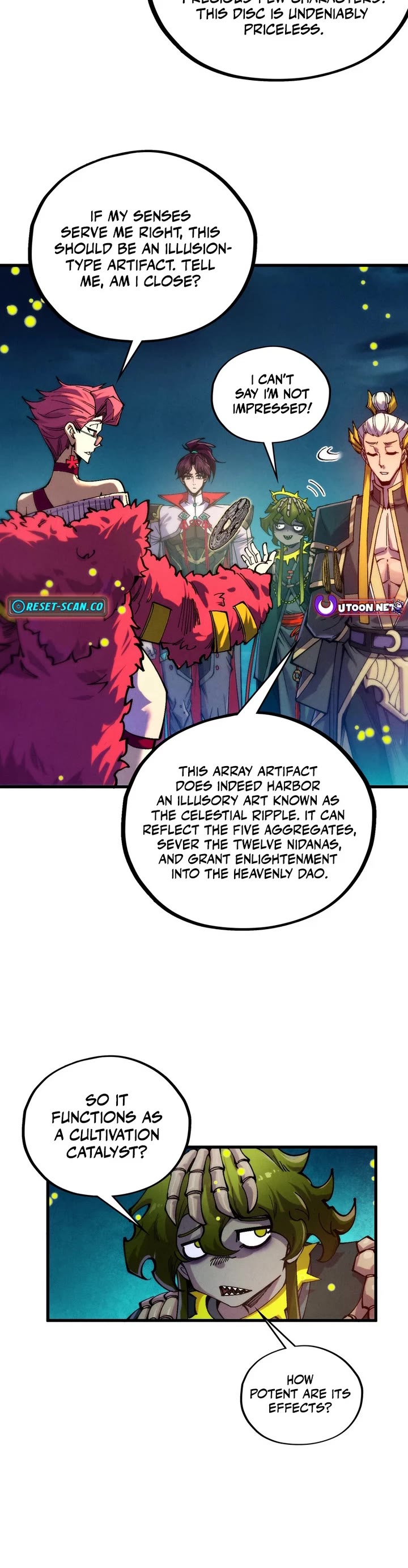 The Ultimate of All Ages Chapter 539 page 30 - Chapter 539