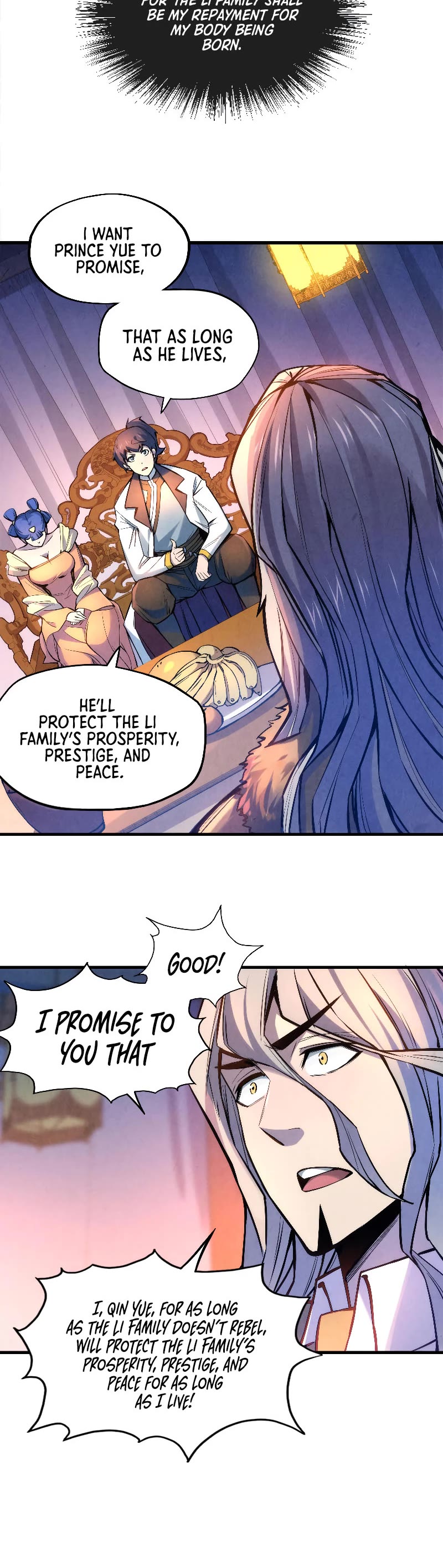 The Ultimate of All Ages Chapter 54 page 10 - Chapter 54