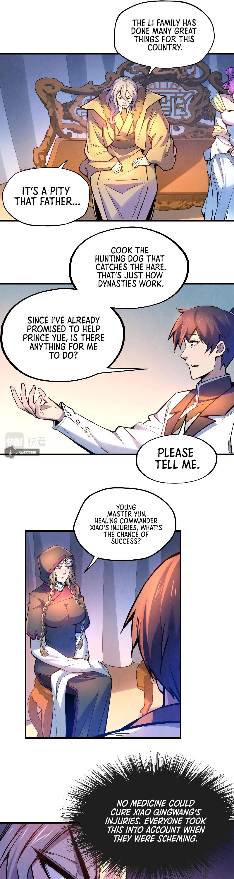 The Ultimate of All Ages Chapter 54 page 11 - Chapter 54