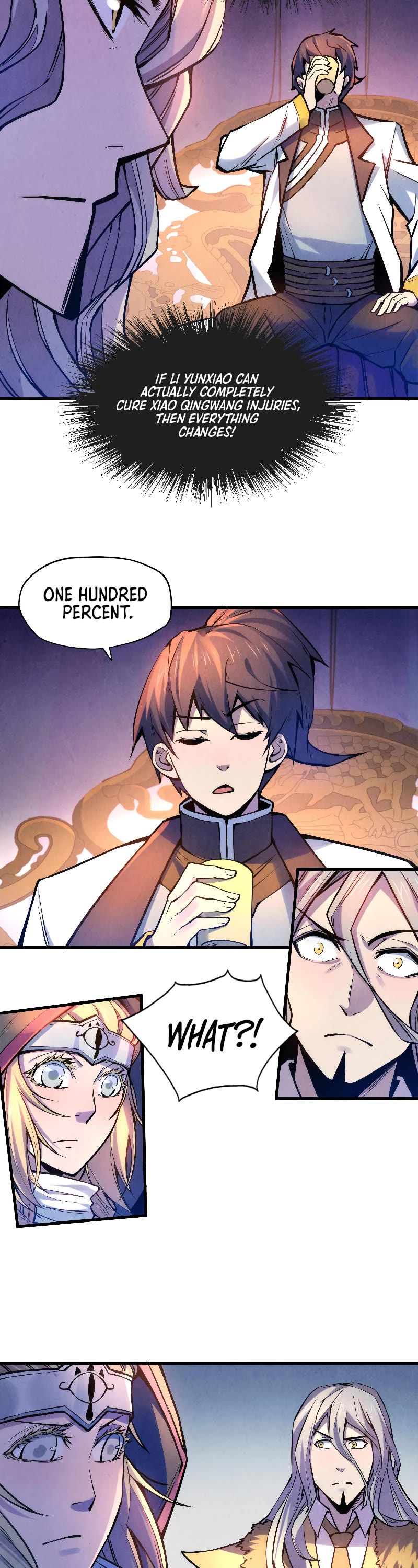 The Ultimate of All Ages Chapter 54 page 12 - Chapter 54