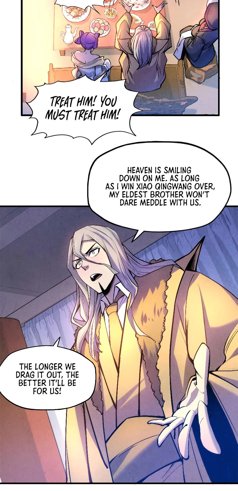 The Ultimate of All Ages Chapter 54 page 14 - Chapter 54