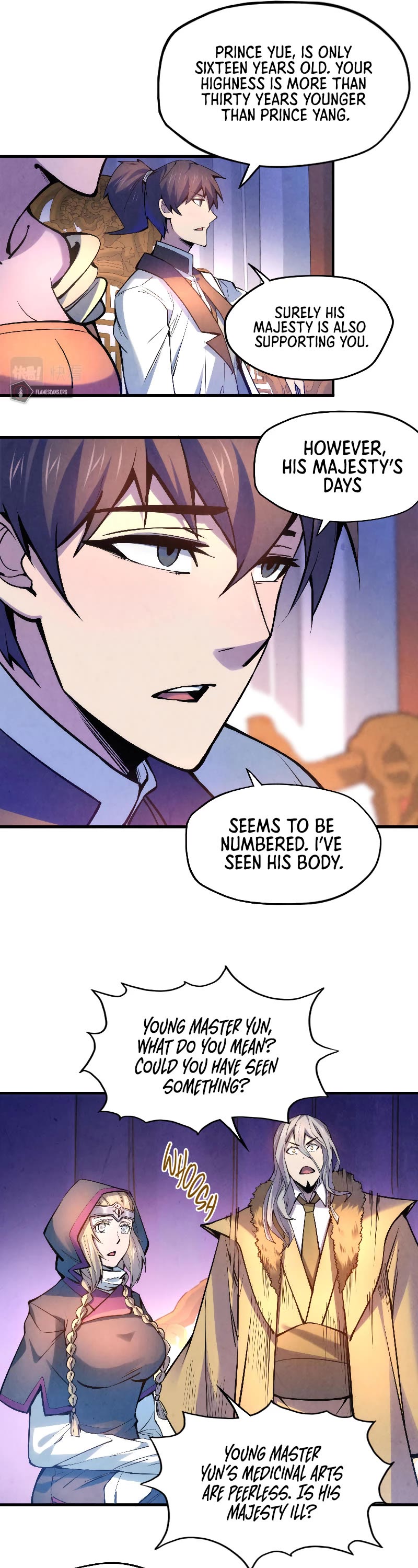 The Ultimate of All Ages Chapter 54 page 15 - Chapter 54