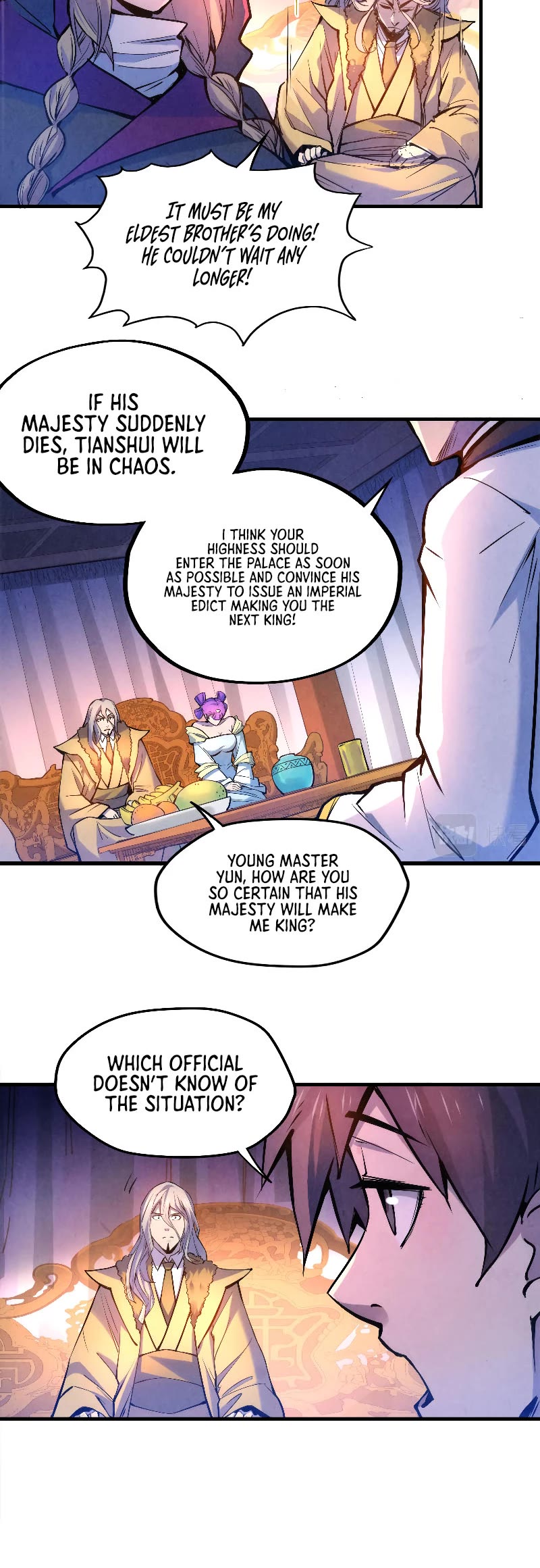 The Ultimate of All Ages Chapter 54 page 17 - Chapter 54