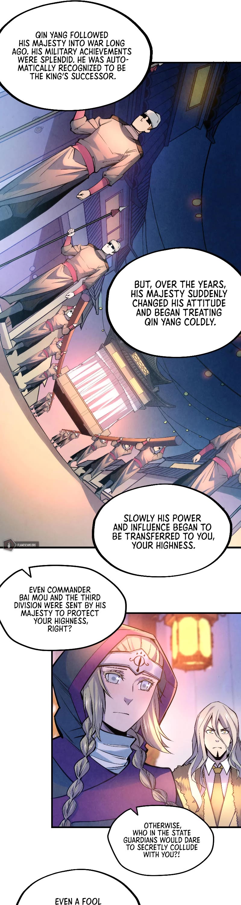 The Ultimate of All Ages Chapter 54 page 18 - Chapter 54