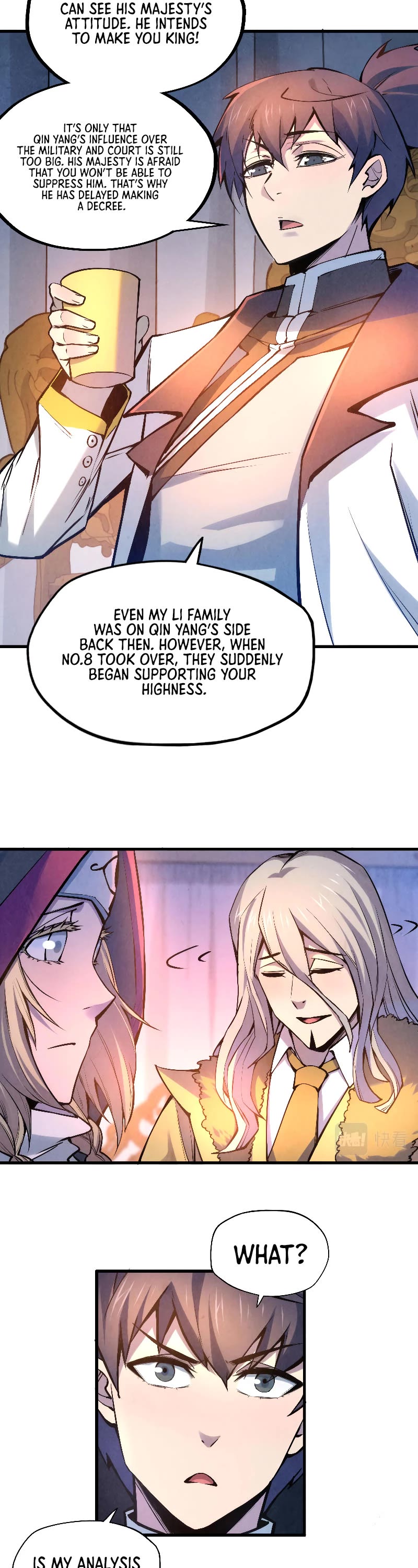 The Ultimate of All Ages Chapter 54 page 19 - Chapter 54