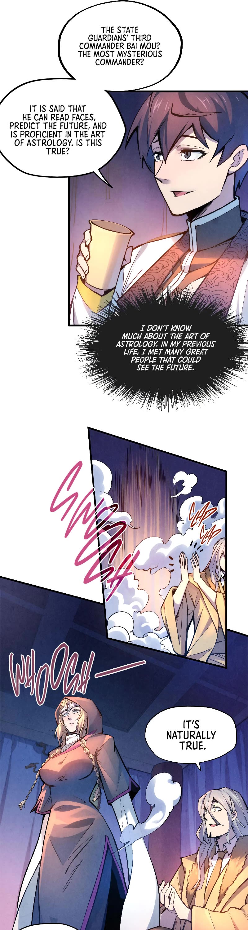 The Ultimate of All Ages Chapter 54 page 5 - Chapter 54