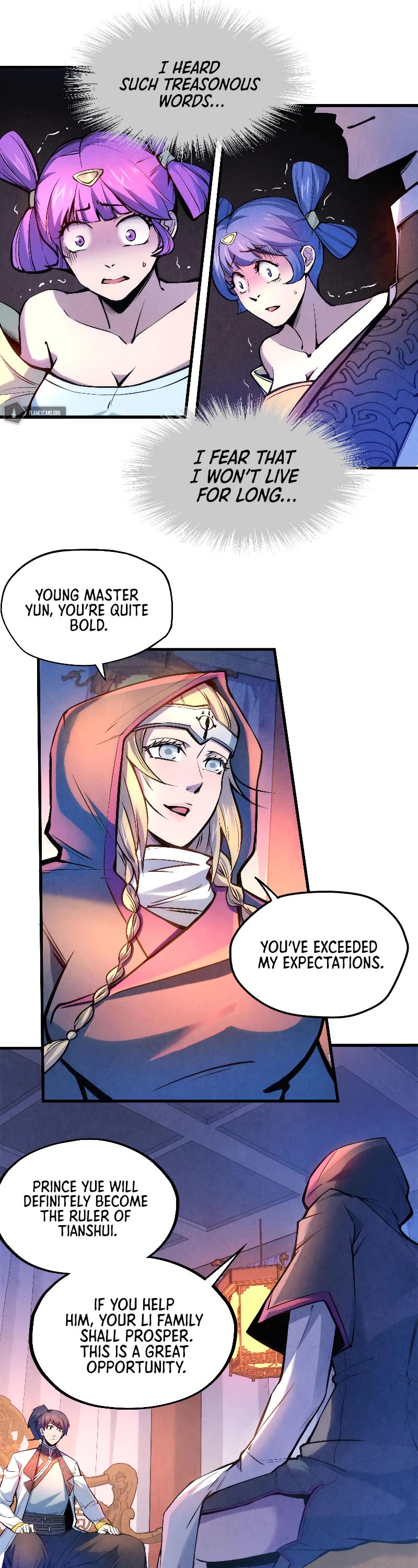 The Ultimate of All Ages Chapter 54 page 8 - Chapter 54