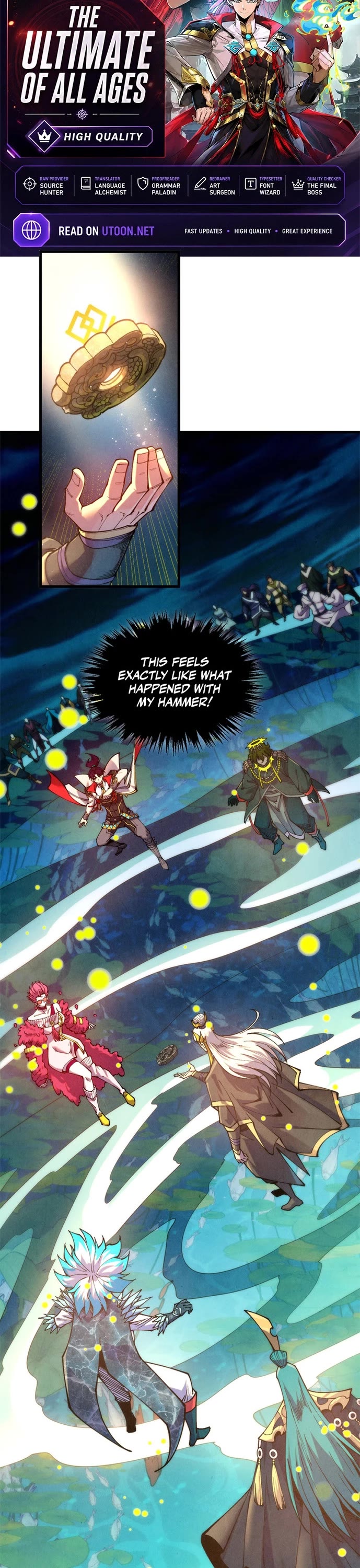 The Ultimate of All Ages Chapter 540 page 1 - Chapter 540