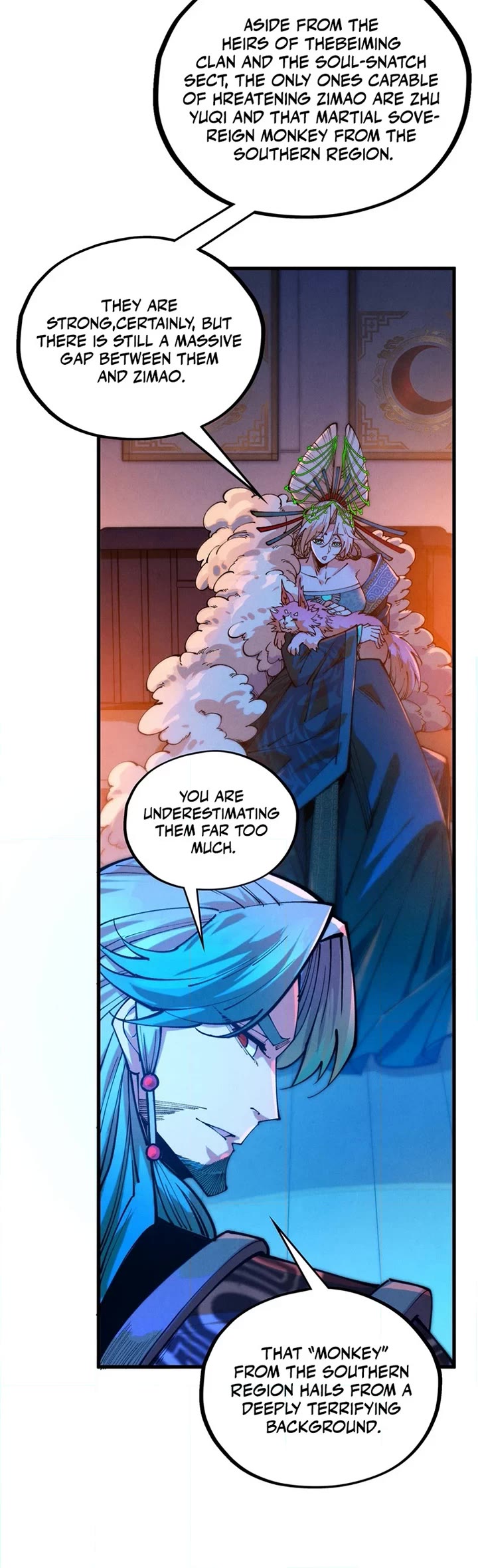 The Ultimate of All Ages Chapter 540 page 10 - Chapter 540
