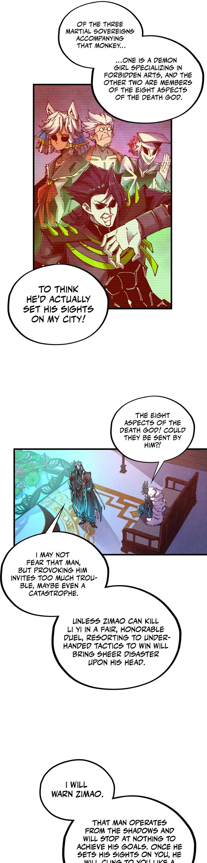 The Ultimate of All Ages Chapter 540 page 11 - Chapter 540