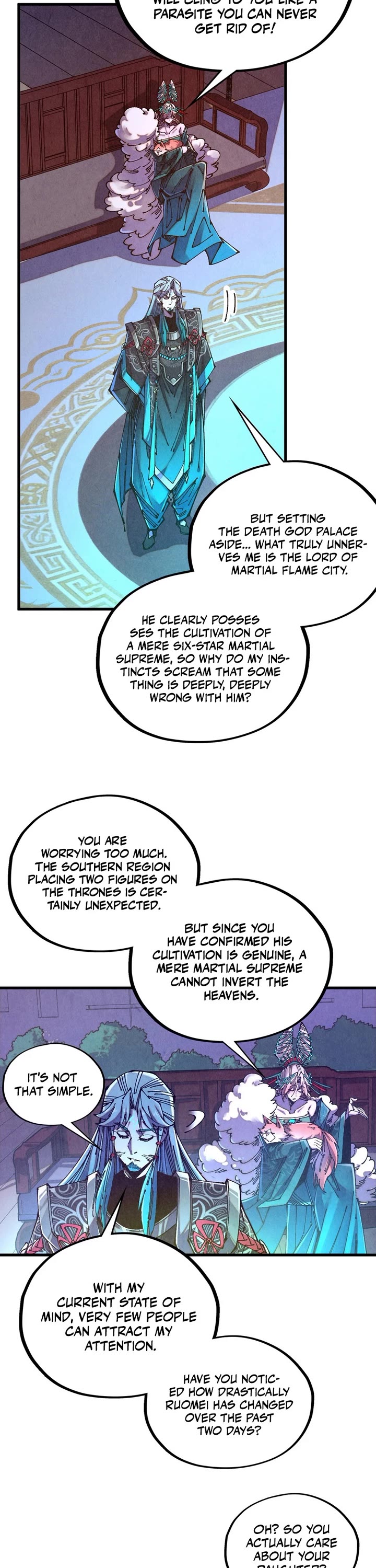 The Ultimate of All Ages Chapter 540 page 12 - Chapter 540