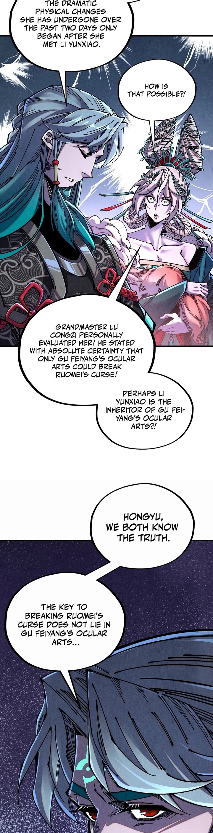 The Ultimate of All Ages Chapter 540 page 14 - Chapter 540