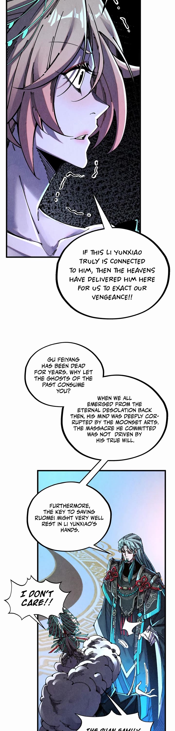 The Ultimate of All Ages Chapter 540 page 17 - Chapter 540