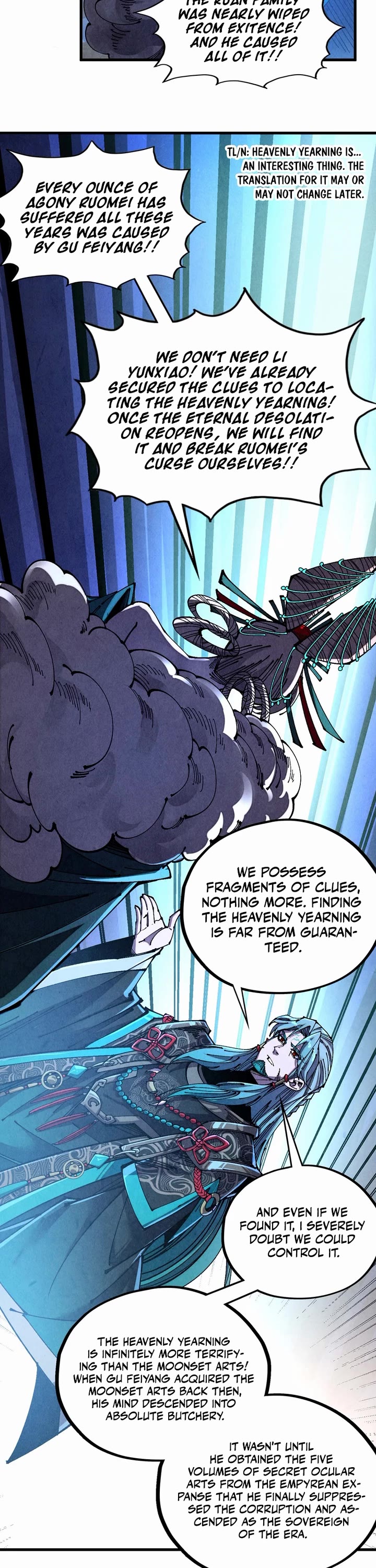 The Ultimate of All Ages Chapter 540 page 18 - Chapter 540