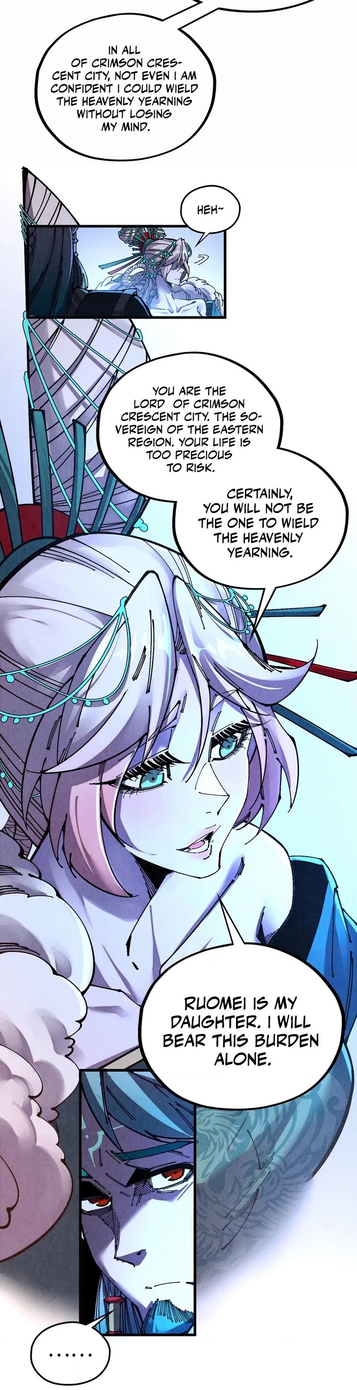 The Ultimate of All Ages Chapter 540 page 19 - Chapter 540