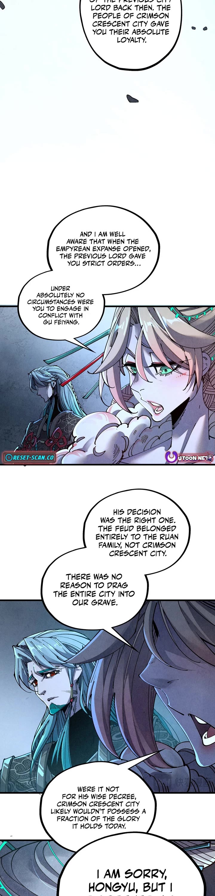 The Ultimate of All Ages Chapter 540 page 21 - Chapter 540
